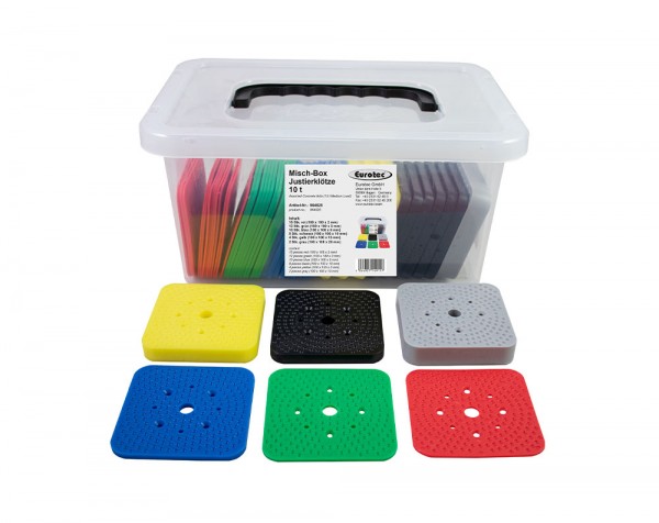 Misch-Box Justierklötze 10t