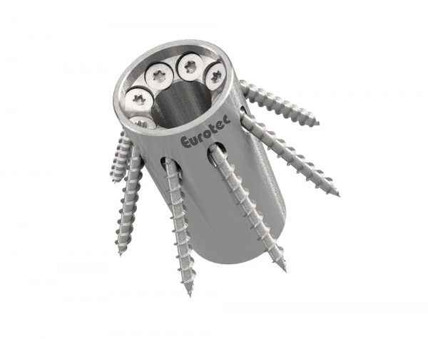 Hebefix Zink Nickel inkl. Schrauben