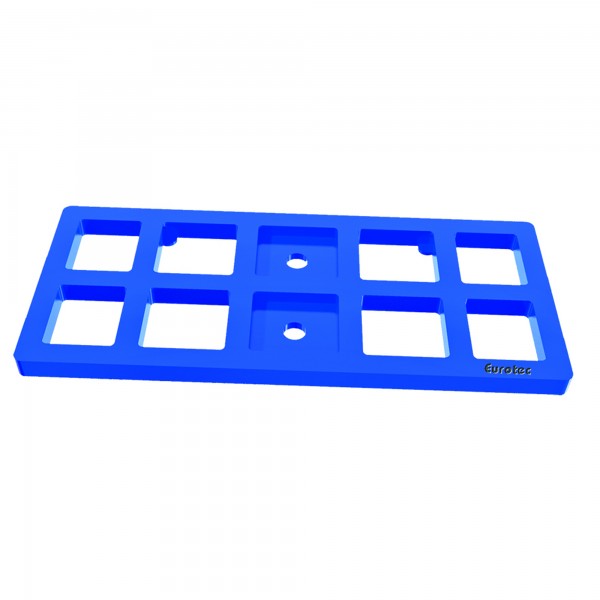 Justierklotz L rot 120x50x2