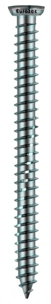 Beton-Rahmenschraube Senkkopf Stahl verzinkt