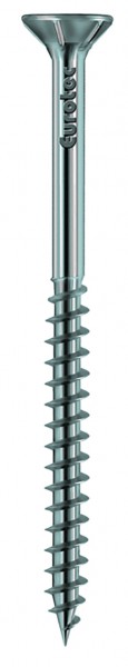 EcoTec Spanplattenschraube Stahl, blau verzinkt Teilgewinde