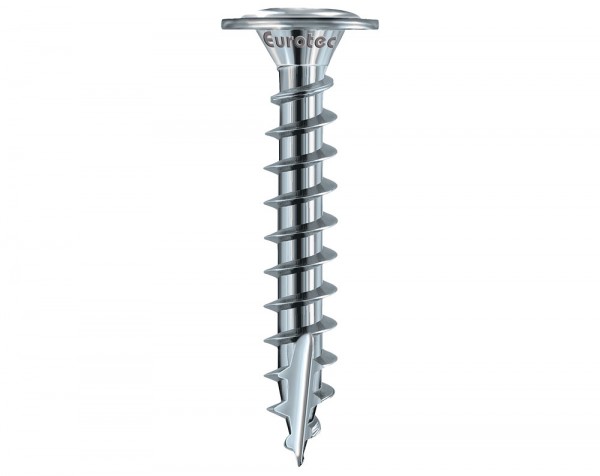 Paneltwistec Schieferschraube Tellerkopf inox TX20 4,0x30 mm RAL7016 Anthrazit