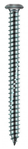 Beton-Rahmenschraube Panhead Stahl verzinkt TX30