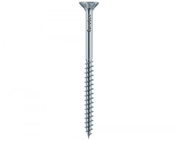 EcoTec Spanplattenschraube Edelstahl A2 TG TX25 6,0x2000 mm