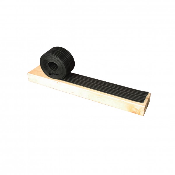 Silent EPDM-Entkopplungsprofil schwarz 95 x 20000 x 5 mm