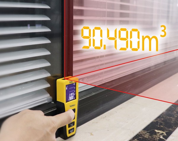 Laser-Entfernungsmesser 50M