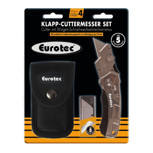 Klapp-Cuttermesser Set