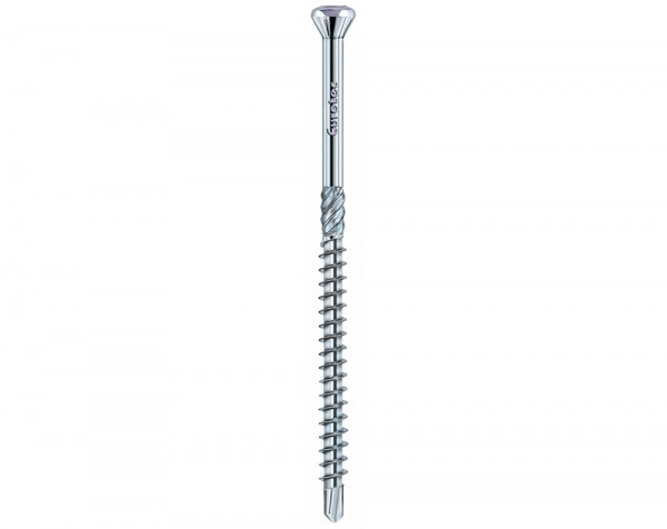 Hobotec Zierkopf Stahl blau verzinkt TX10 3,2x60 mm